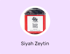 Siyah Zeytin