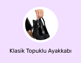 Klasik Topuklu Ayakkabı