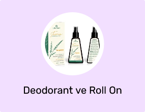 Deodorant ve Roll On