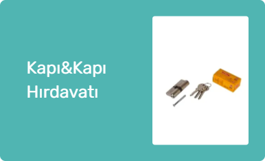 Kapı&Kapı Hırdavatı
