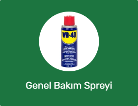 Genel Bakım Spreyi