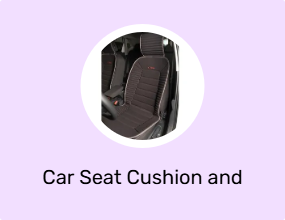 Car Seat Cushion and Pillow