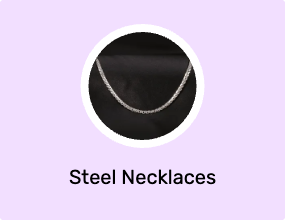 Steel Necklaces