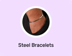 Steel Bracelets
