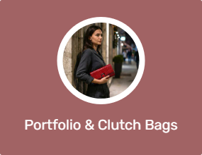 Portfolio & Clutch Bags