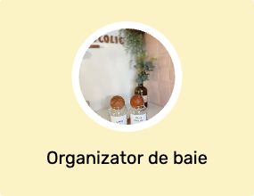 Organizator de baie