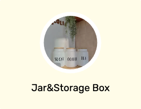 Jar&Storage Box