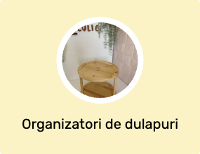 Organizatori de dulapuri
