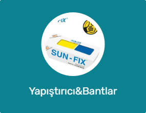 Yapıştırıcı&Bantlar