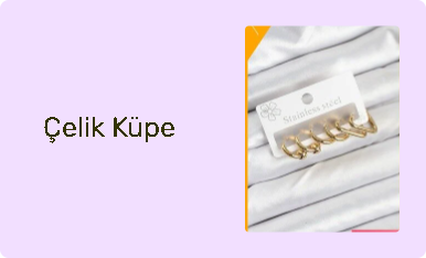 Çelik Küpe