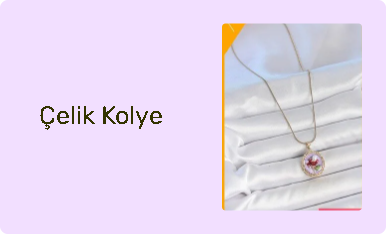 Çelik Kolye