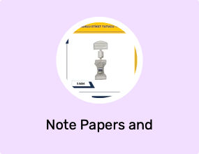 Note Papers and Notepads