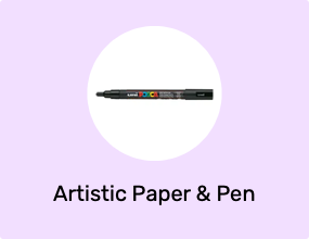 Artistic Paper & Pen