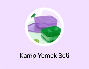 Kamp Yemek Seti