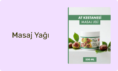 Masaj Yağı