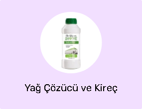 Yağ Çözücü ve Kireç Sökücü