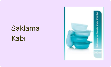 Saklama Kabı