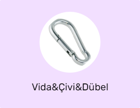 Vida&Çivi&Dübel