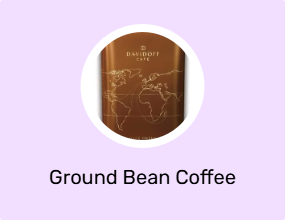 Ground Bean Coffee