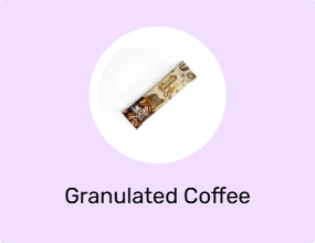 Granulated Coffee