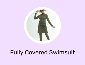 Fully Covered Swimsuit