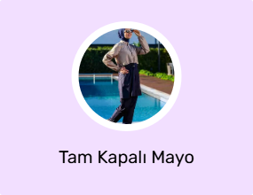 Tam Kapalı Mayo