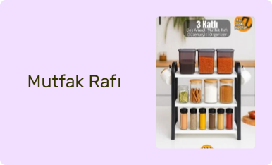 Mutfak Rafı
