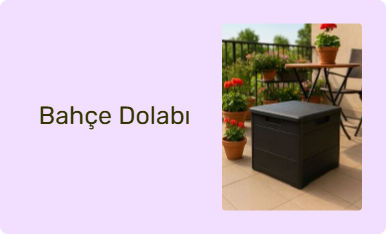 Bahçe Dolabı