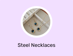 Steel Necklaces