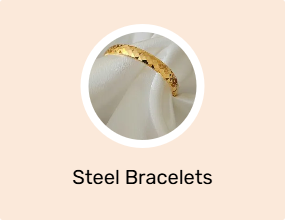 Steel Bracelets