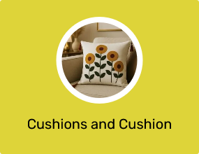 Cushions and Cushion Covers