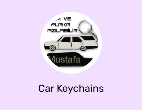 Car Keychains