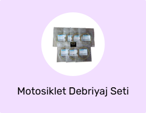 Motosiklet Debriyaj Seti