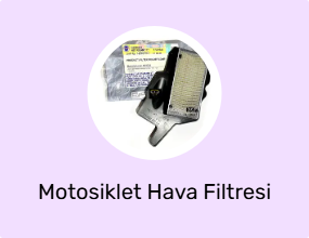 Motosiklet Hava Filtresi