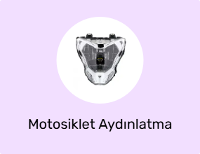 Motosiklet Aydınlatma Ürünü