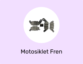 Motosiklet Fren Ekipmanı