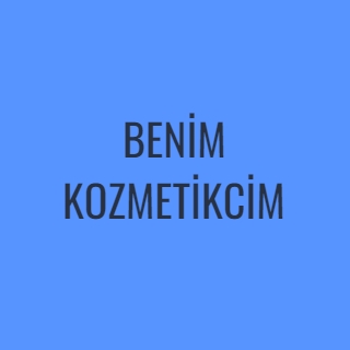 BENİM KOZMETİKCİM
