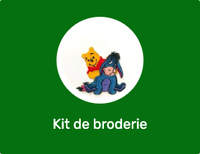 Kit de broderie