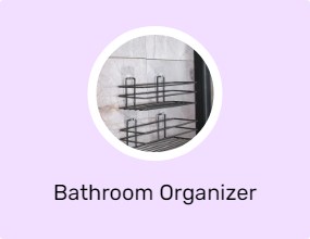 Bathroom Organizer