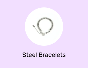 Steel Bracelets