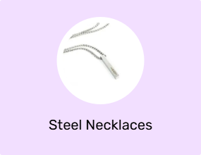 Steel Necklaces