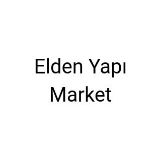 Elden Yapı Market