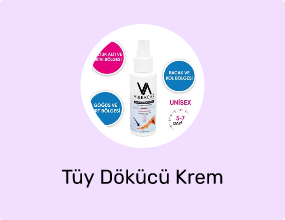 Tüy Dökücü Krem