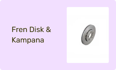 Fren Disk & Kampana