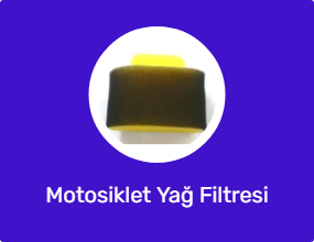 Motosiklet Yağ Filtresi