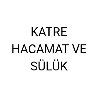 KATRE HACAMAT VE SÜLÜK logo