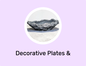 Decorative Plates & Bowls