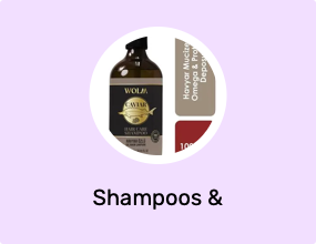 Shampoos & Conditioners