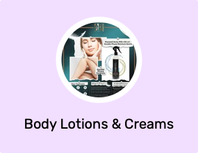 Body Lotions & Creams
