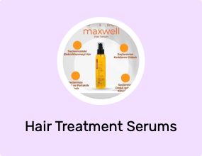Hair Treatment Serums & Oils
